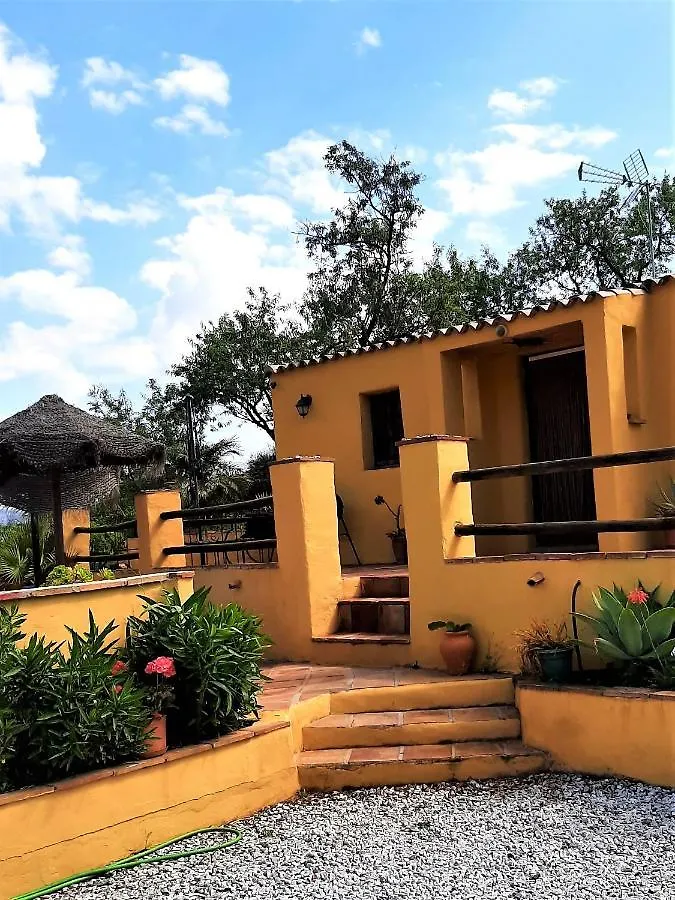 Cortijo Los Montes With Private Pool Viñuela Casa rural