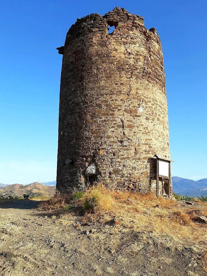 Casa rural Cortijo Los Montes With Private Pool Viñuela