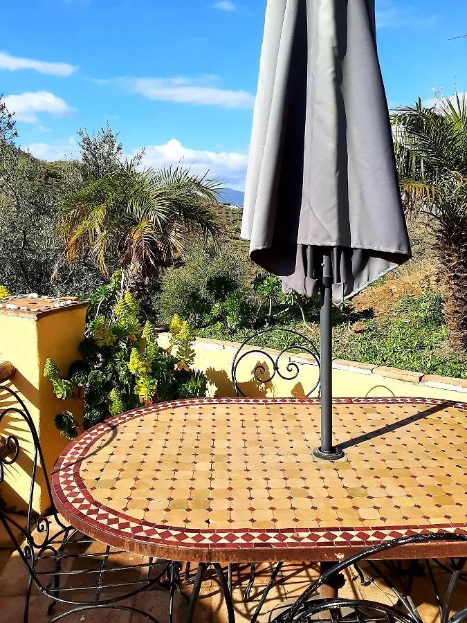 Cortijo Los Montes With Private Pool Viñuela Casa rural