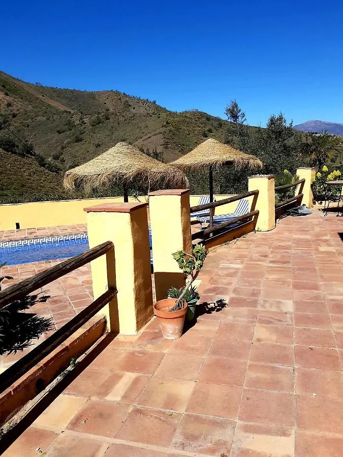 Cortijo Los Montes With Private Pool Viñuela 0*,
