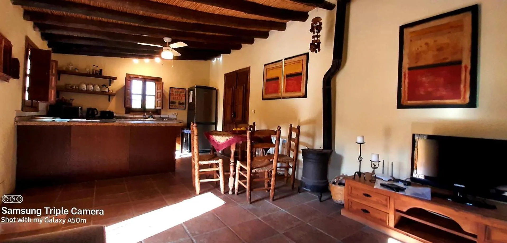 Cortijo Los Montes With Private Pool Viñuela España