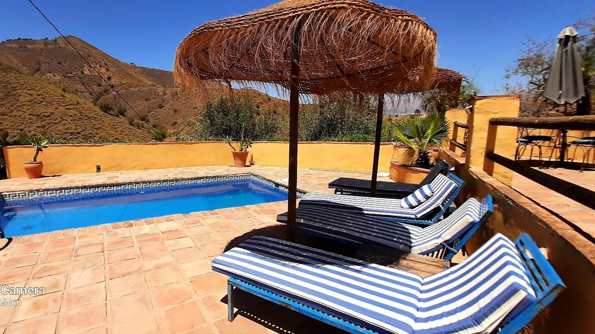Casa rural Cortijo Los Montes With Private Pool Viñuela