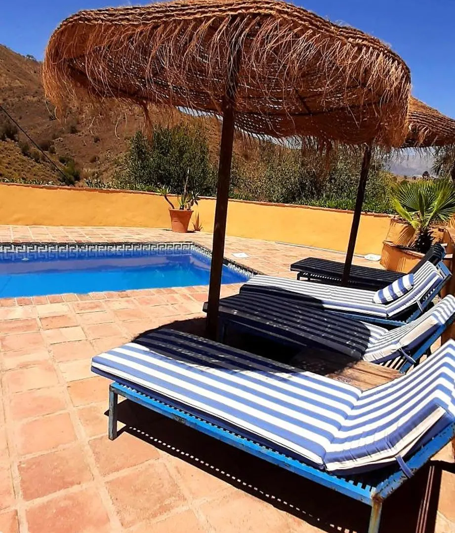 Cortijo Los Montes With Private Pool Viñuela Casa rural