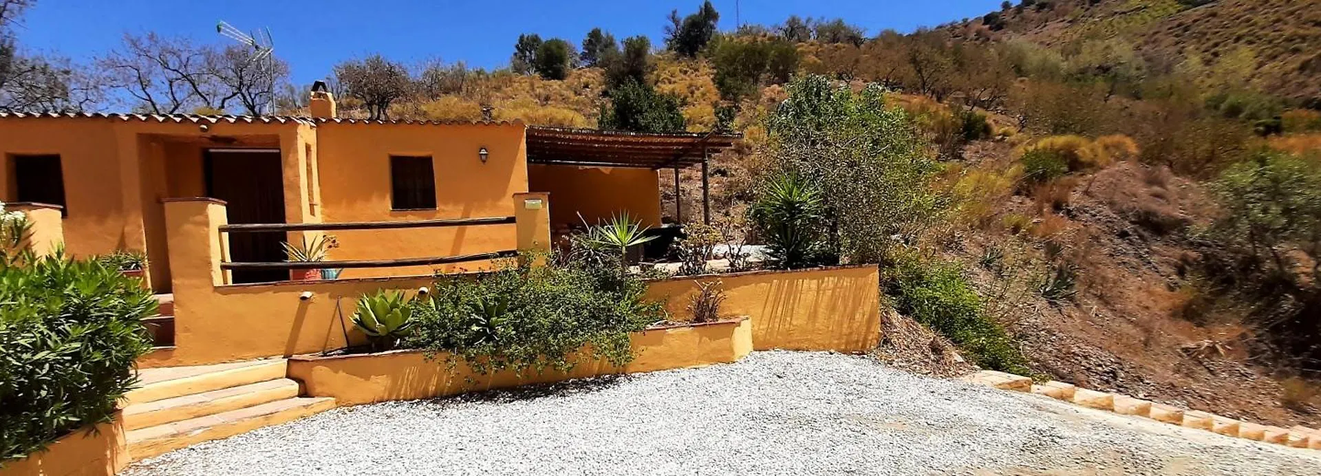 Casa rural Cortijo Los Montes With Private Pool Viñuela España