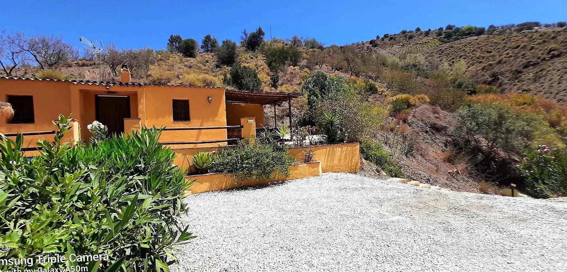 Casa rural Cortijo Los Montes With Private Pool Viñuela España