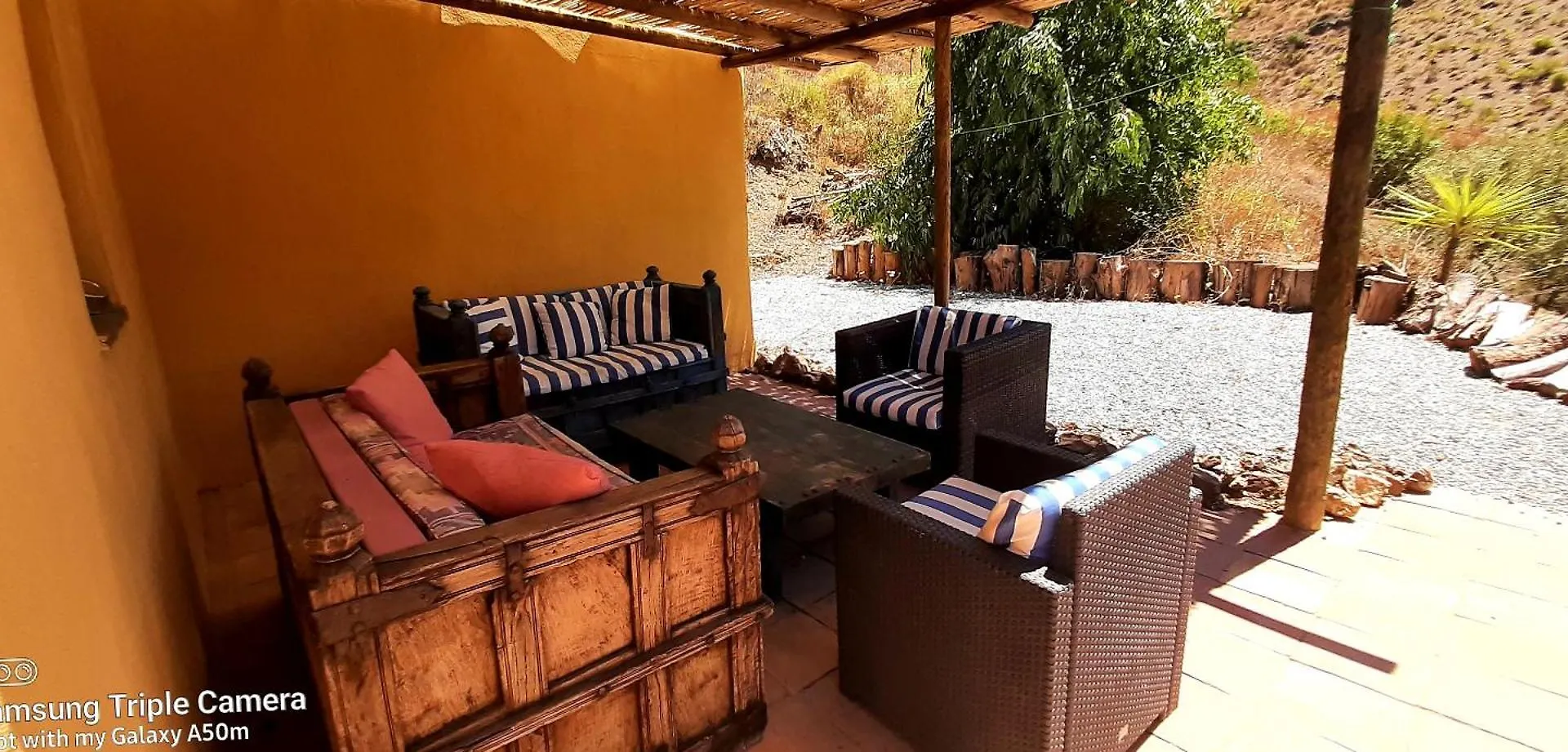 Cortijo Los Montes With Private Pool Viñuela Casa rural